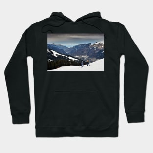 Morzine Lets Gets French Alps France Hoodie